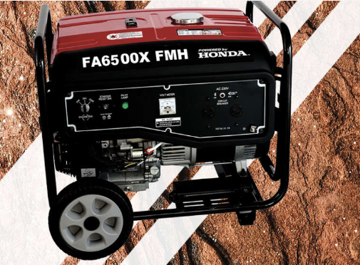 Honda FA6500X HSAF KVA