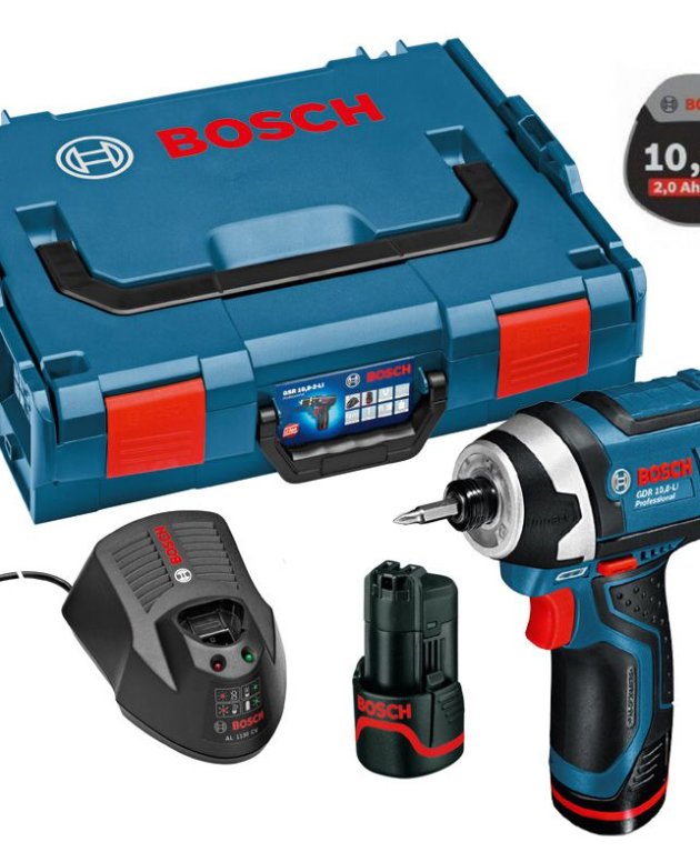 Bosch GDR120-LI Lithium Ion Impact Driver