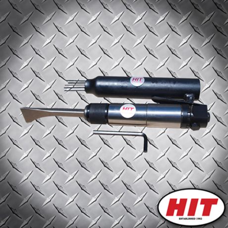 HIT 0315C Chipper/ Needle Descalers with needles & chisel