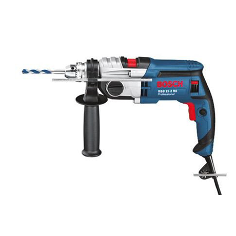 BOSCH IMPACT DRILL GSB 19-2RE