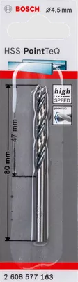 Metal drill bits HSS-PointTeq - 1,0mm 2 pc - Image 2