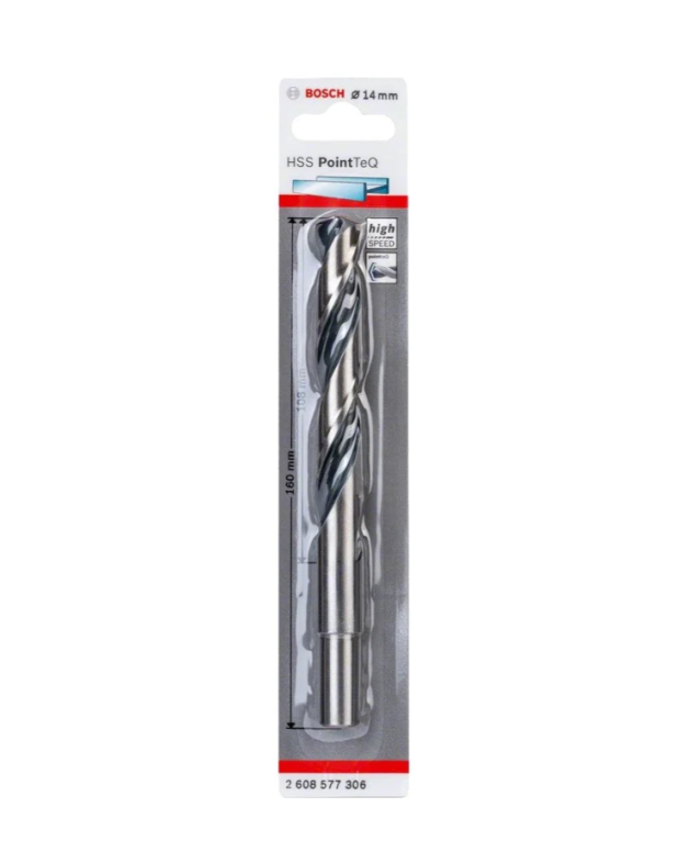 Metal drill bits HSS-PointTeq - 16mm 1 pc (reduced shank)