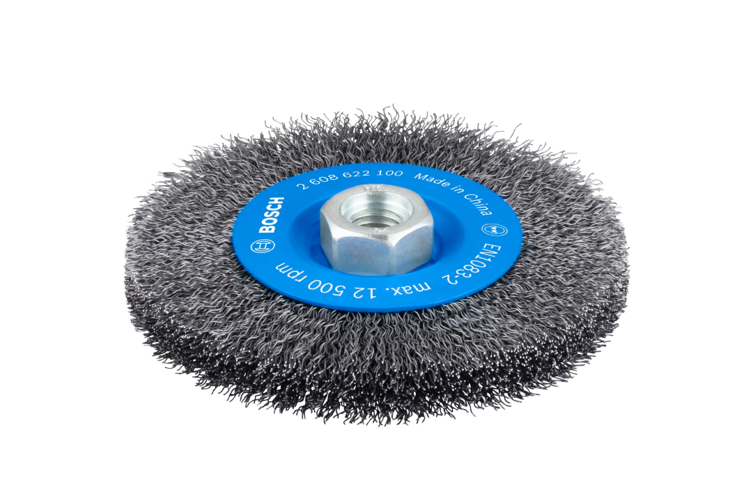 Wire wheel - 115 mm (PRO Metal clean Wire Wheel)