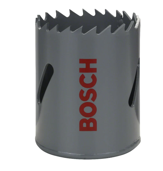HSS bi-metal hole saw - 83 mm, 3 1/4''