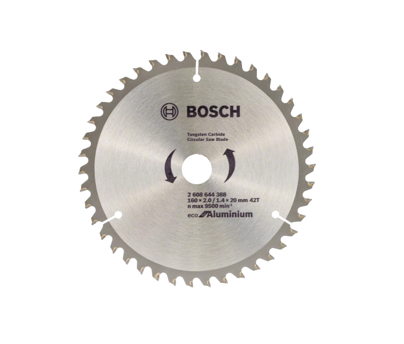 Circular saw blades - (ECO line Aluminum) - 254 x 30 x 3,0/2,2 mm, 80T