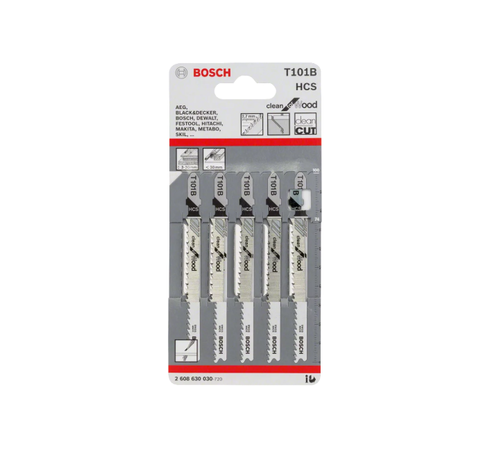 HCS T 101 B (Clean for wood) - 5pc