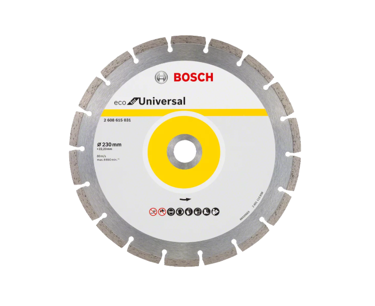 Diamond discs (Eco for universal) - 230 x 22,25 - Segmented
