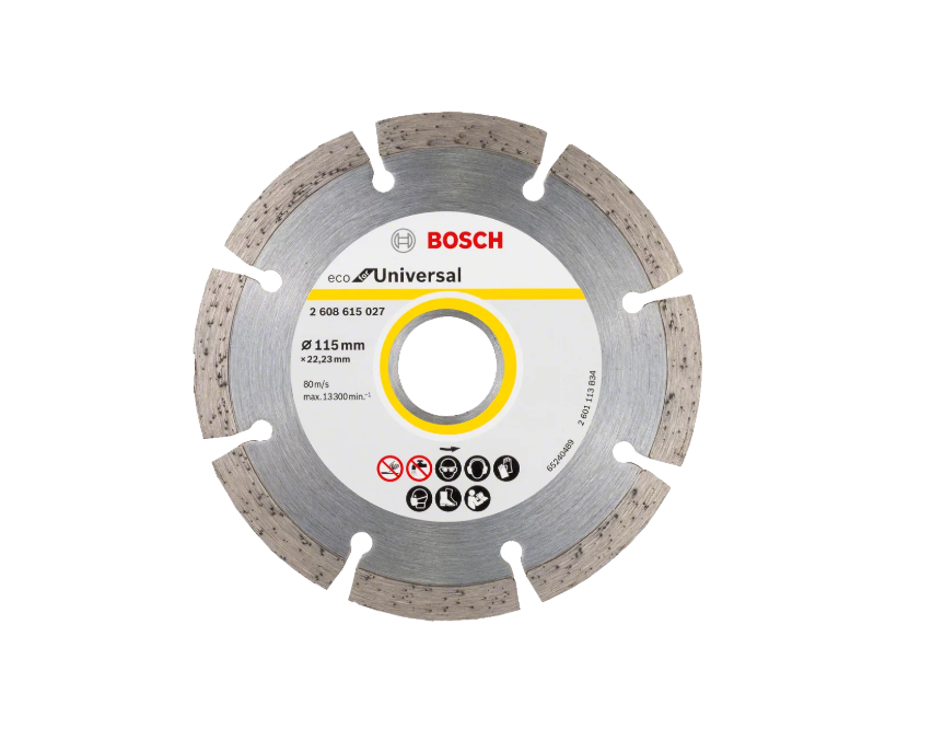 Diamond discs (Eco for universal) - 115 x 22,25 - Segmented