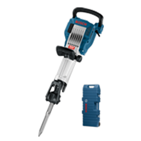 BOSCH BREAKER GSH 16-28