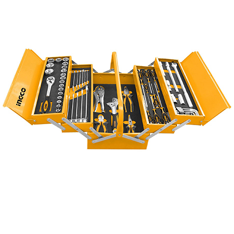 INGCO COMPLETE TOOL BOX 108pc