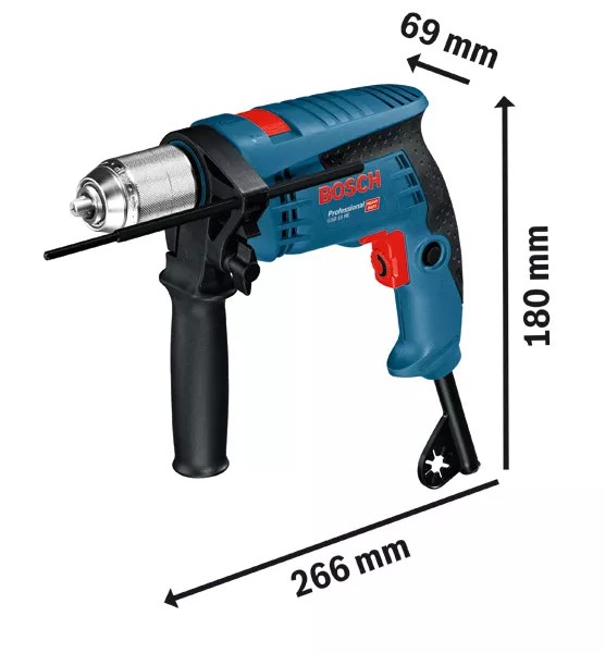 BOSCH IMPACT DRILL GSB 13 RE PROFESSIONAL - Image 3