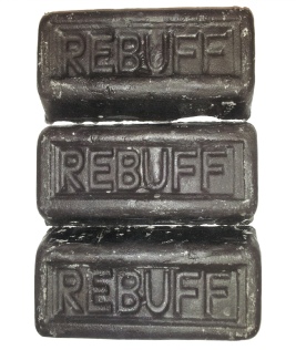 Black polishing soap